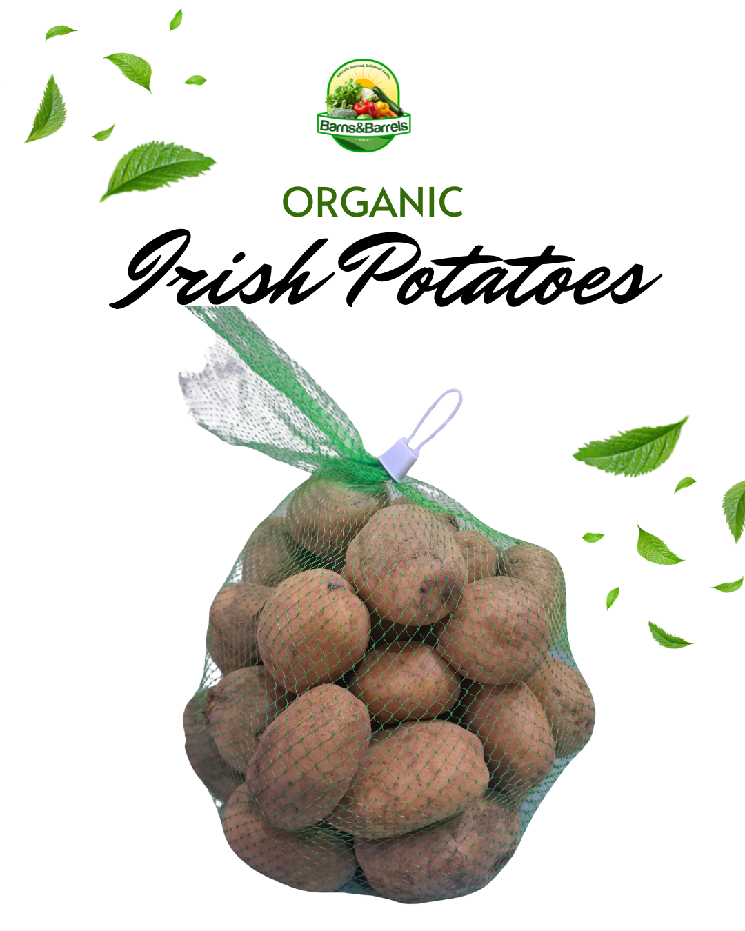 Farm Fresh Irish Potatoes