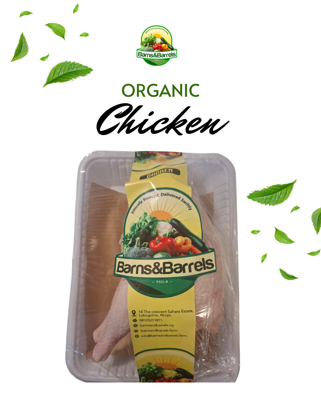 Farm Fresh Whole Chicken